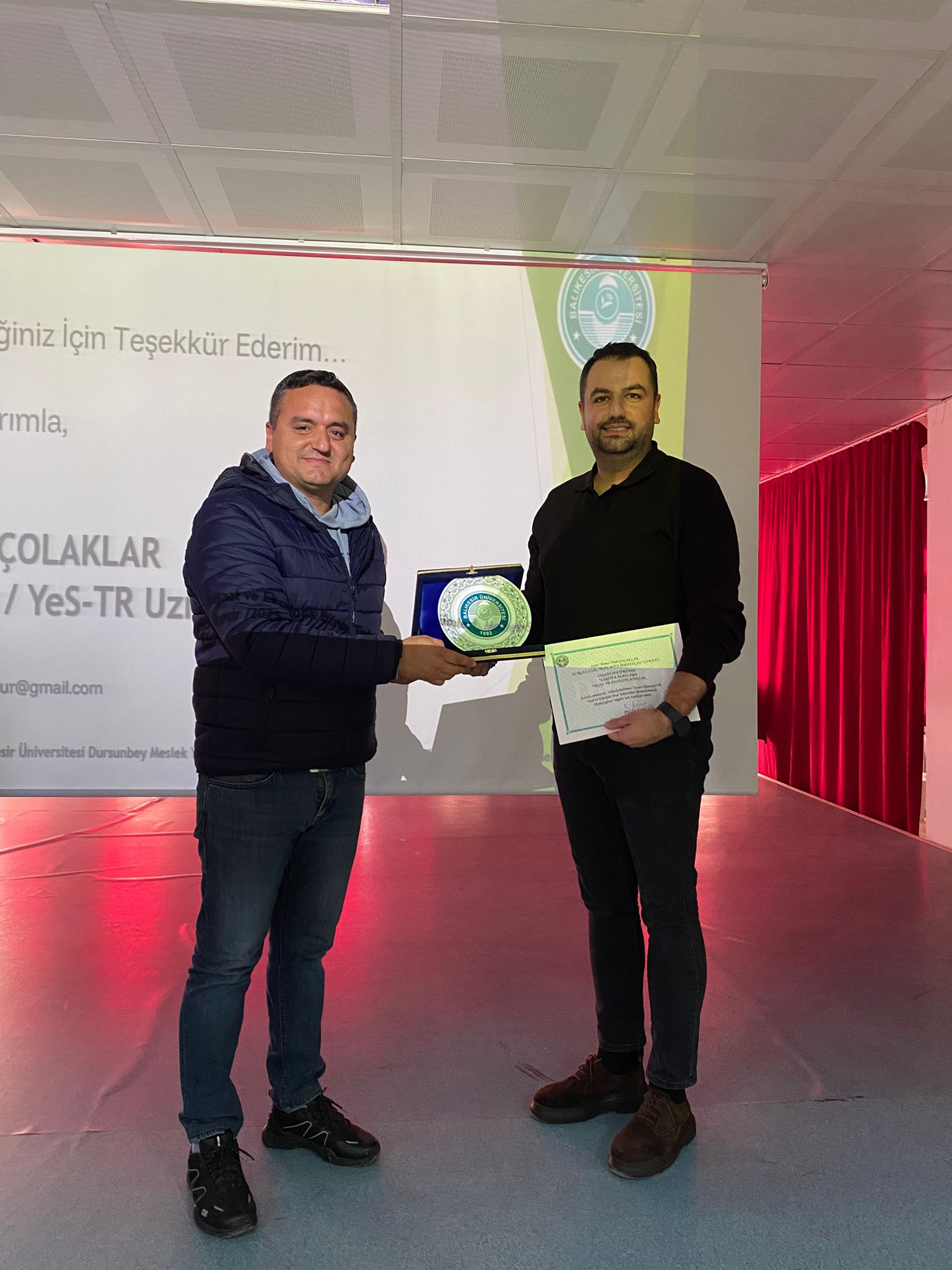 İnşaat Sektöründe Kariyer Planlama ve Yeşil-Ekolojik Binalar Semineri Gerçekleştirildi 3
