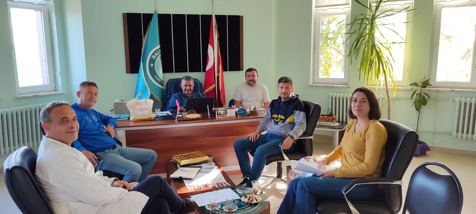 Dursunbey MYO’da İş Sağlığı ve Güvenliği Kurulu Toplantısı Gerçekleştirildi