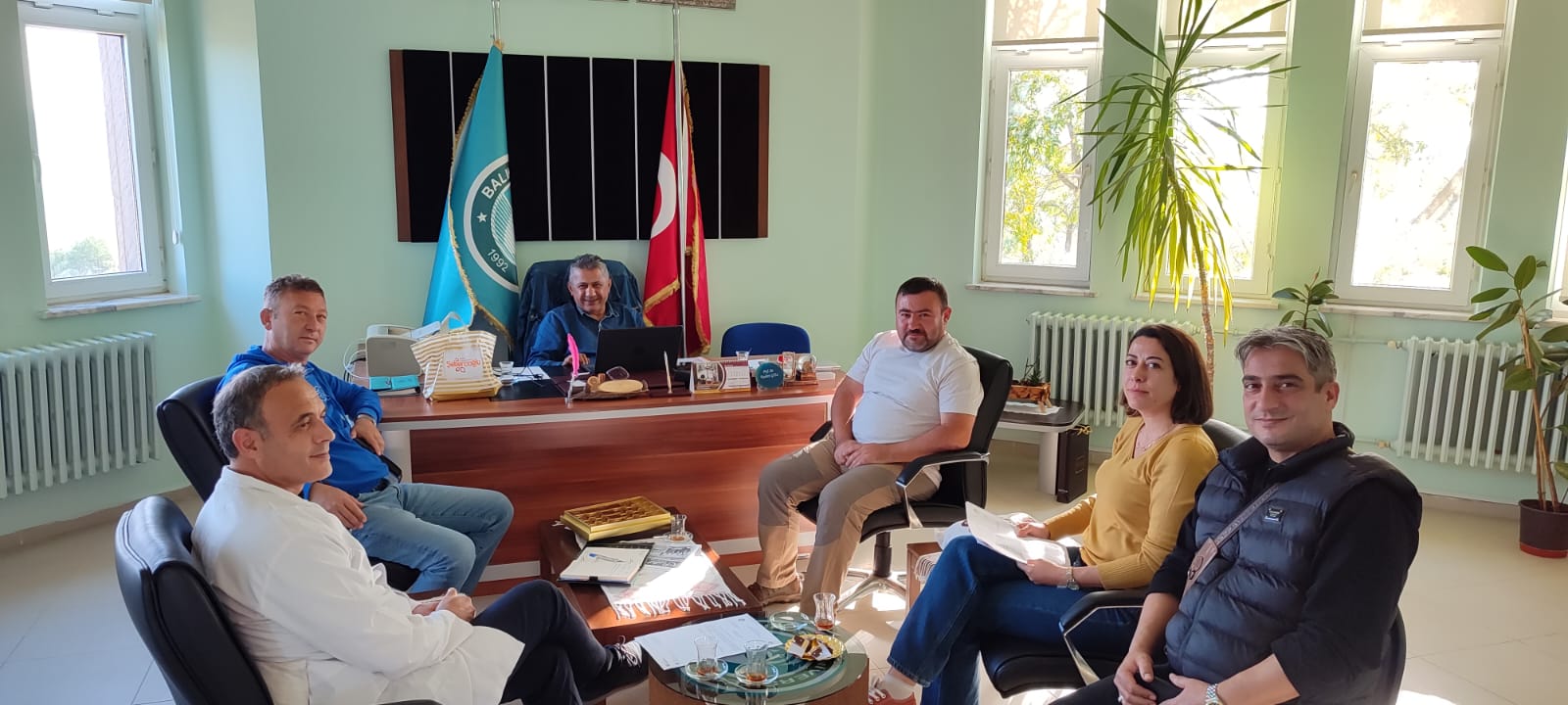 Dursunbey MYO’da İş Sağlığı ve Güvenliği Kurulu Toplantısı Gerçekleştirildi 1