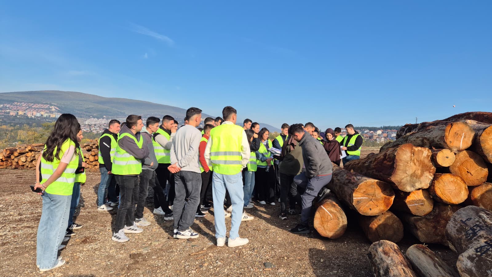Dursunbey MYO’dan Öğrencilere Dendrometri Teknik Gezisi 2