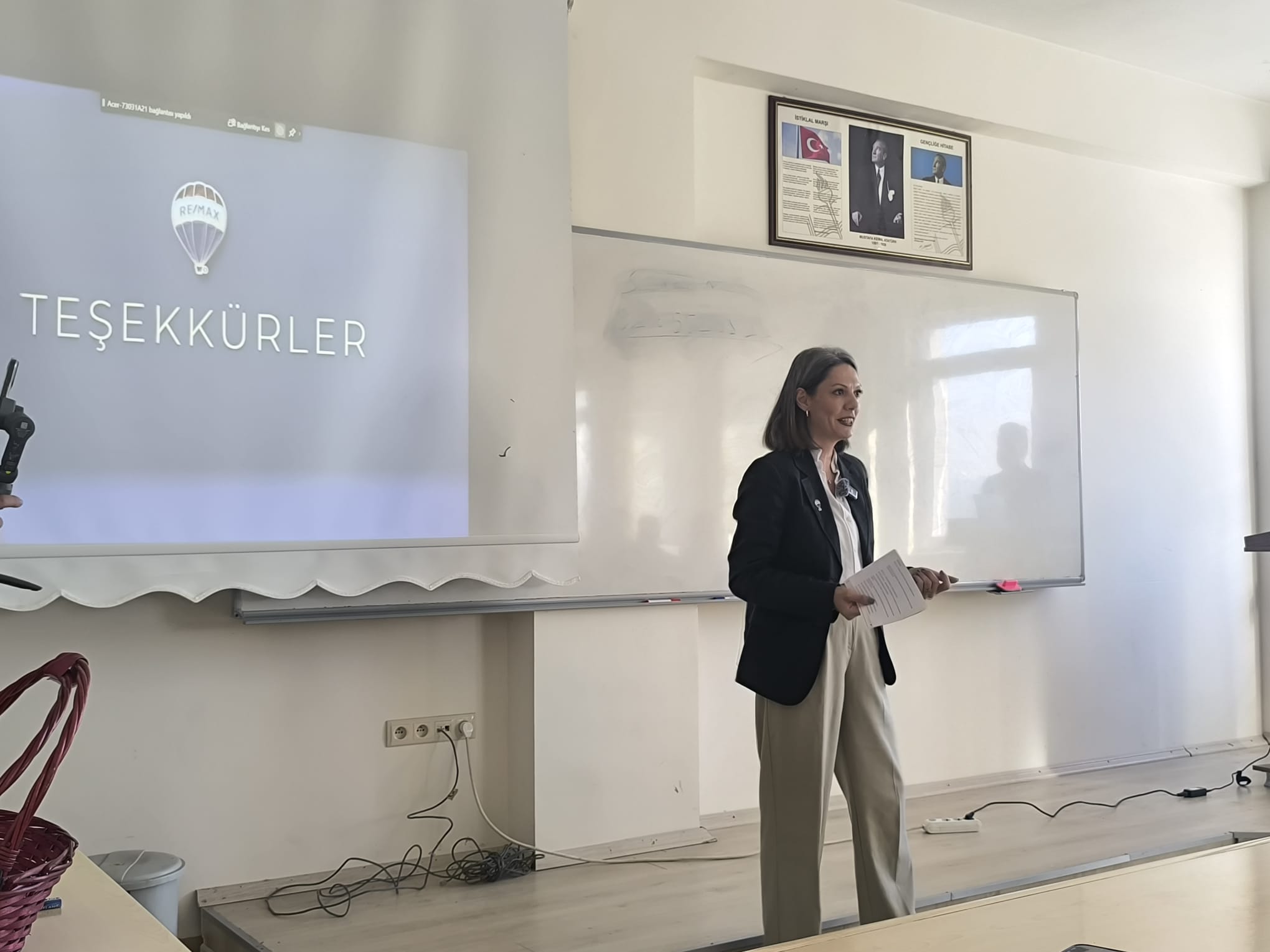 Meslek Yüksekokulumuzda Emlak Yönetimi ve Gayrimenkul Danışmanlığı Semineri Gerçekleşti. 4
