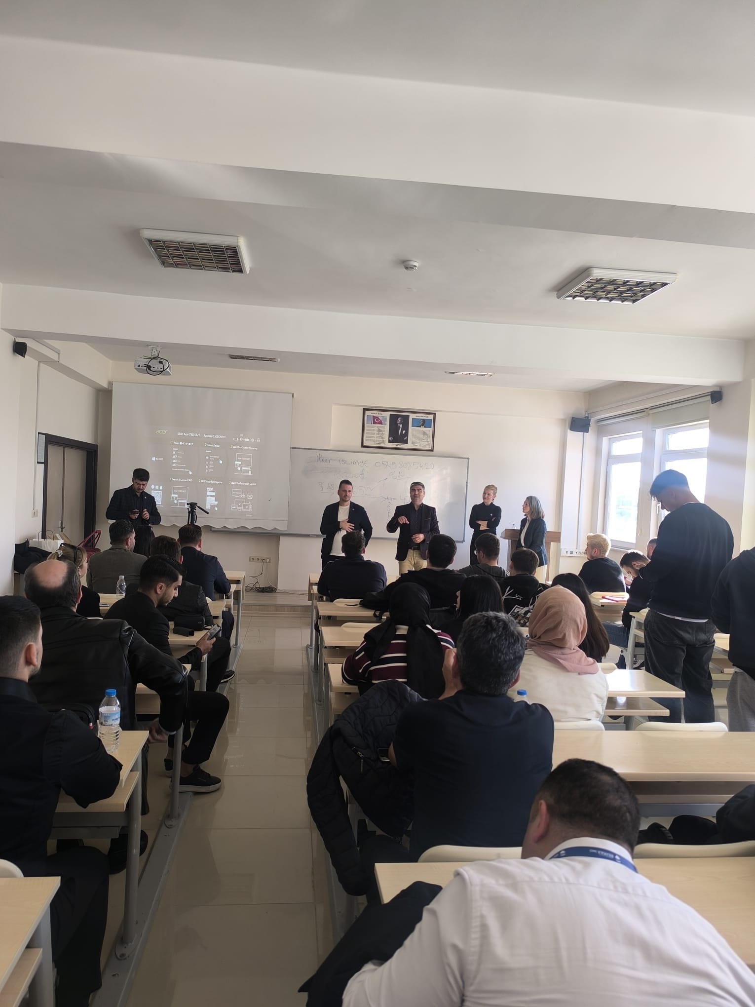 Meslek Yüksekokulumuzda Emlak Yönetimi ve Gayrimenkul Danışmanlığı Semineri Gerçekleşti. 3