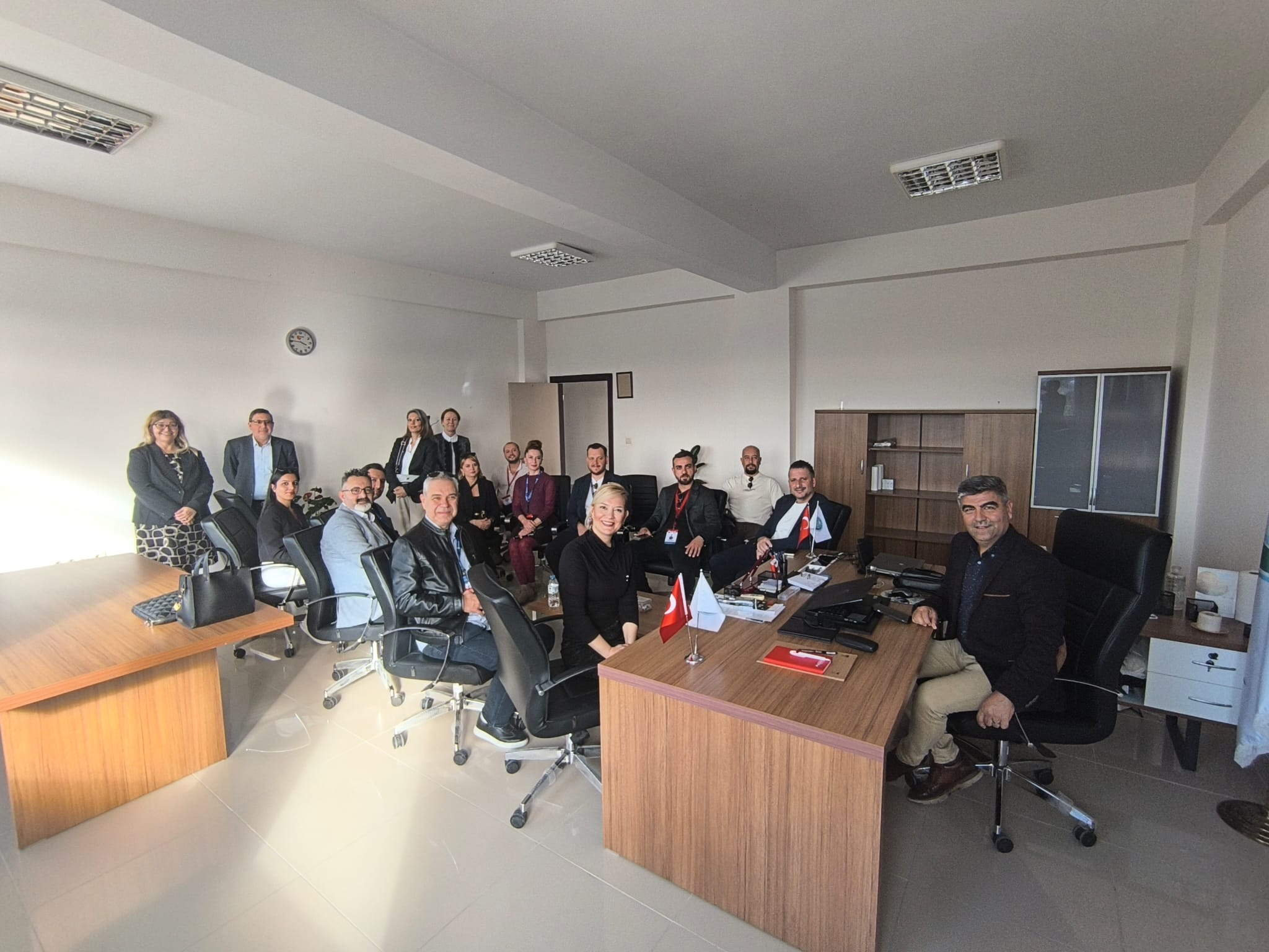 Meslek Yüksekokulumuzda Emlak Yönetimi ve Gayrimenkul Danışmanlığı Semineri Gerçekleşti. 1