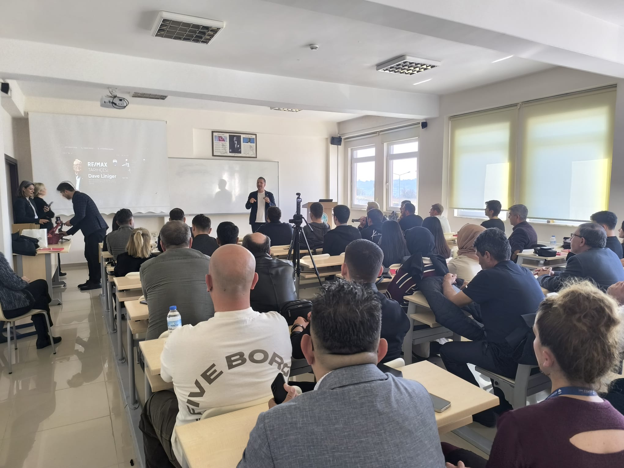 Meslek Yüksekokulumuzda Emlak Yönetimi ve Gayrimenkul Danışmanlığı Semineri Gerçekleşti. 5