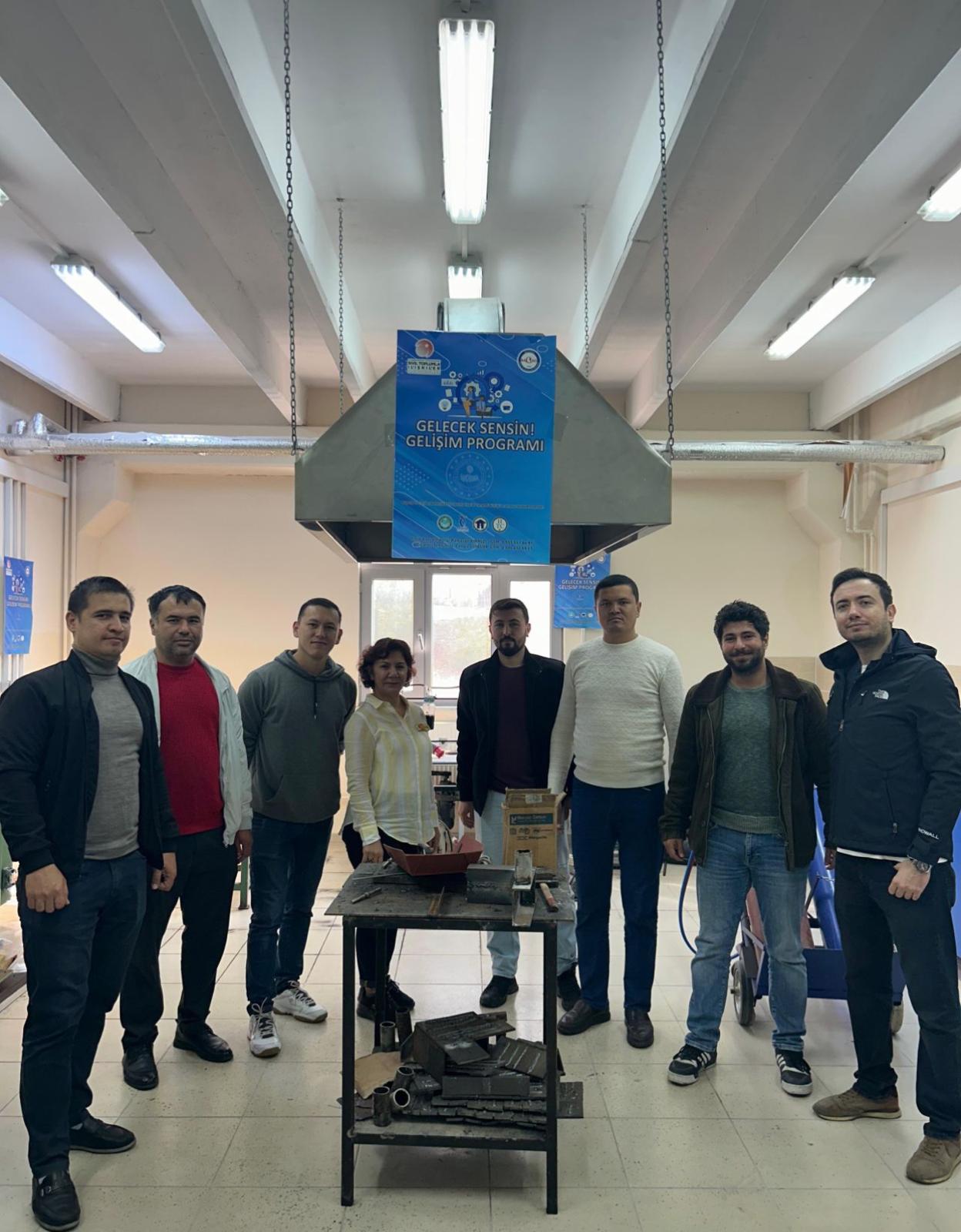 Özbekistanlı Akademisyenlerden BAKOMER Ziyareti 5