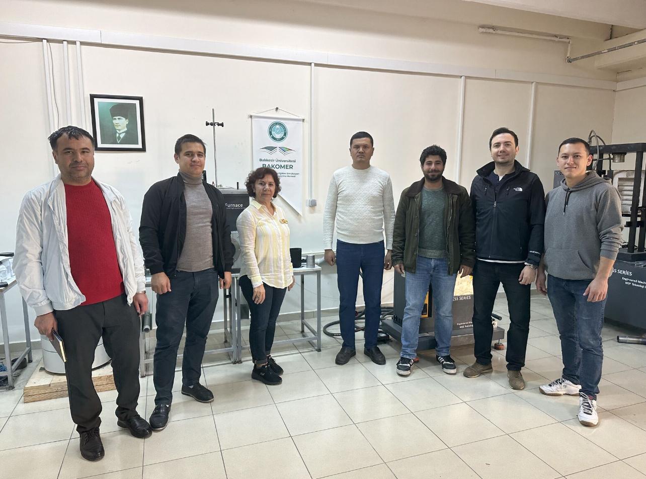 Özbekistanlı Akademisyenlerden BAKOMER Ziyareti