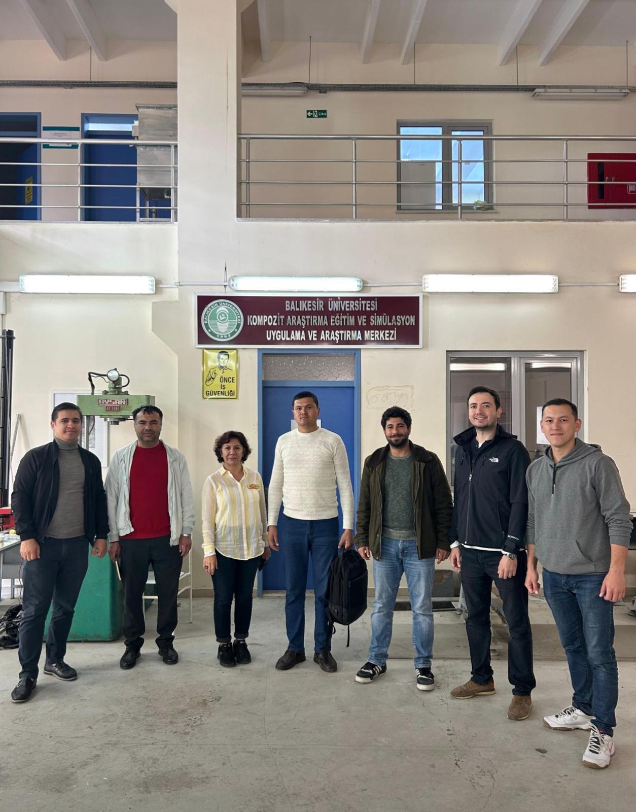 Özbekistanlı Akademisyenlerden BAKOMER Ziyareti 1