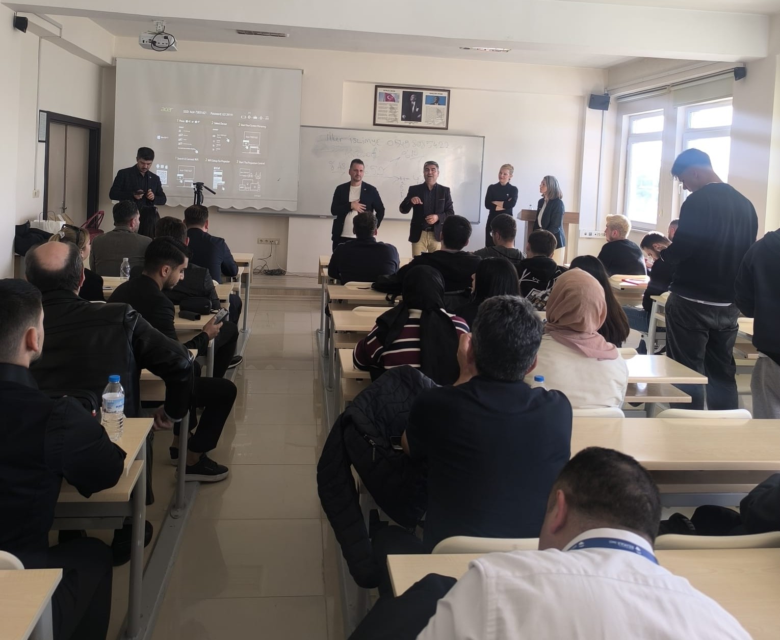 BAÜN Savaştepe MYO’da Emlak ve Gayrimenkul Sektörünün Dinamikleri Ele Alındı 1