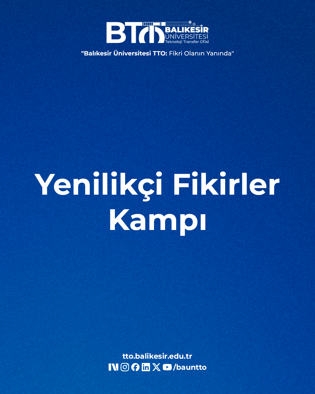 Yenilikçi Fikirler Kampı  1