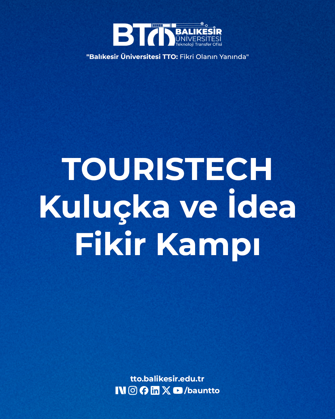 TOURISTECH Kuluçka ve İdea Fikir Kampı 1