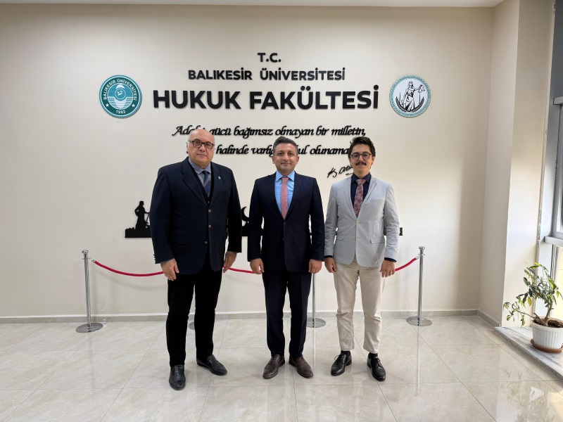 Visit from the Director of Balıkesir Penal Institution to Our Faculty