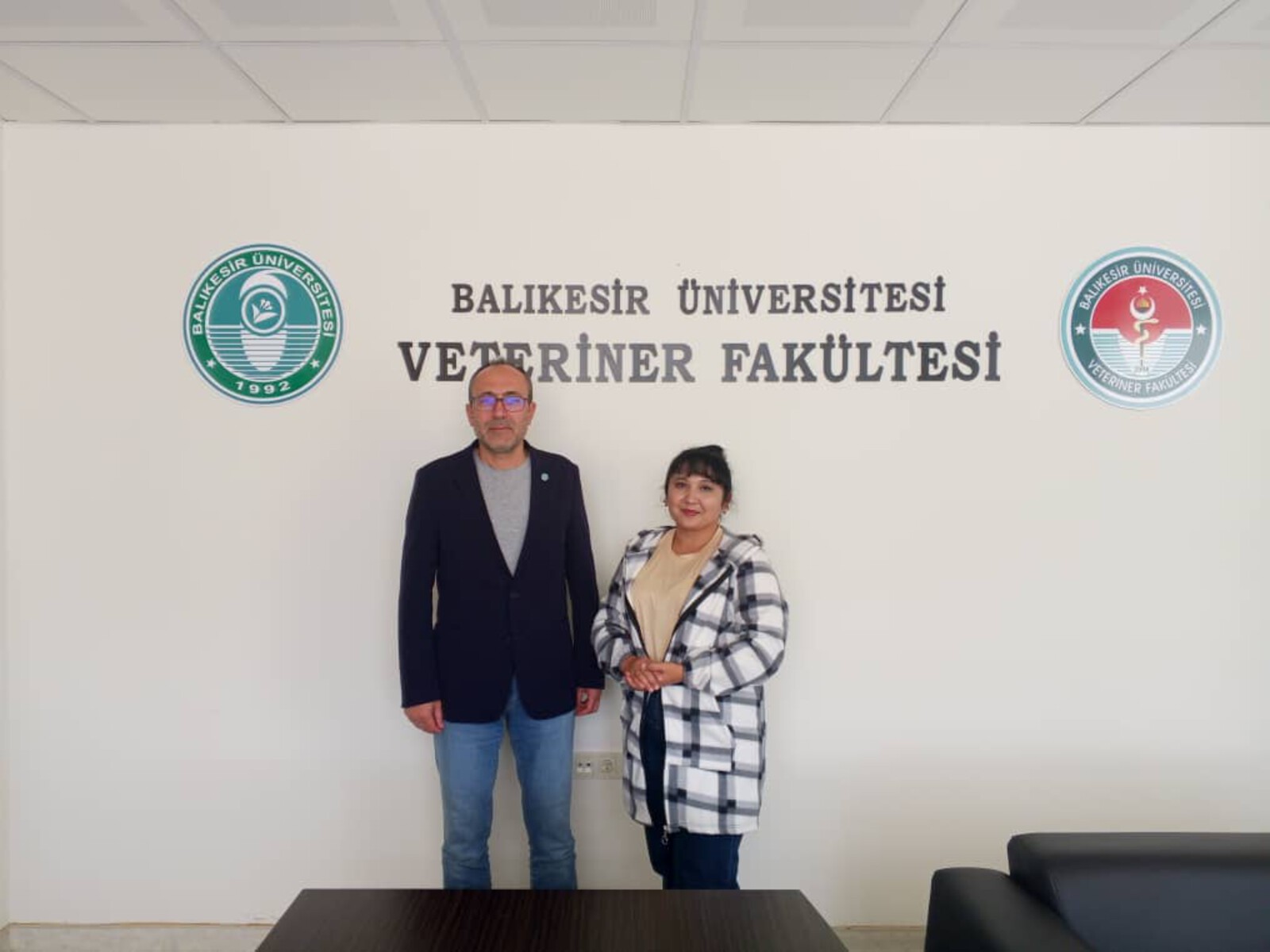 Academic Visit to Our Faculty from the Yizzakh Polytechnic Institute of Uzbekistan 1