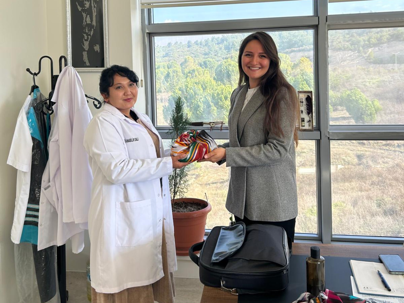 Academic Visit to Our Faculty from the Yizzakh Polytechnic Institute of Uzbekistan 5