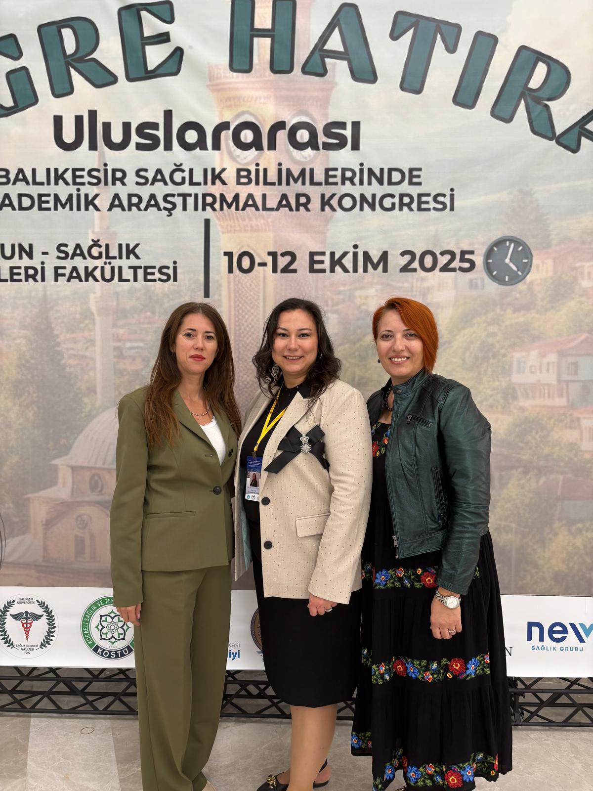 Balıkesir Sağlık Bilimlerinde Akademik Araştırmalar Kongresi, 10–12 Ekim 2025 tarihleri arasında gerçekleştirildi