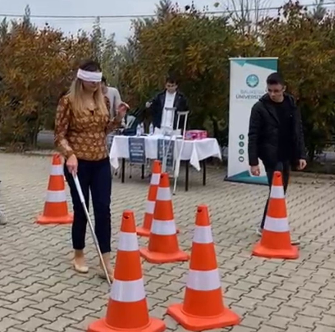İvrindi Sağlık Hizmetleri Meslek Yüksekokulu’ndan Engellilere Yönelik Farkındalık Etkinliği 2