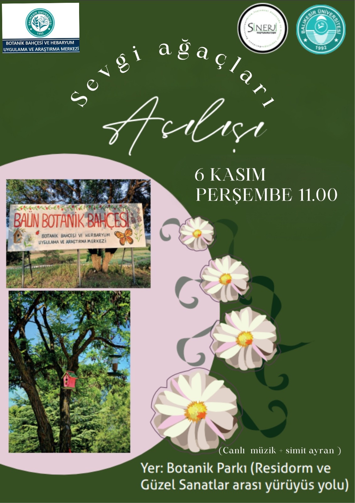 Sevgi Ağaçları Açılışı