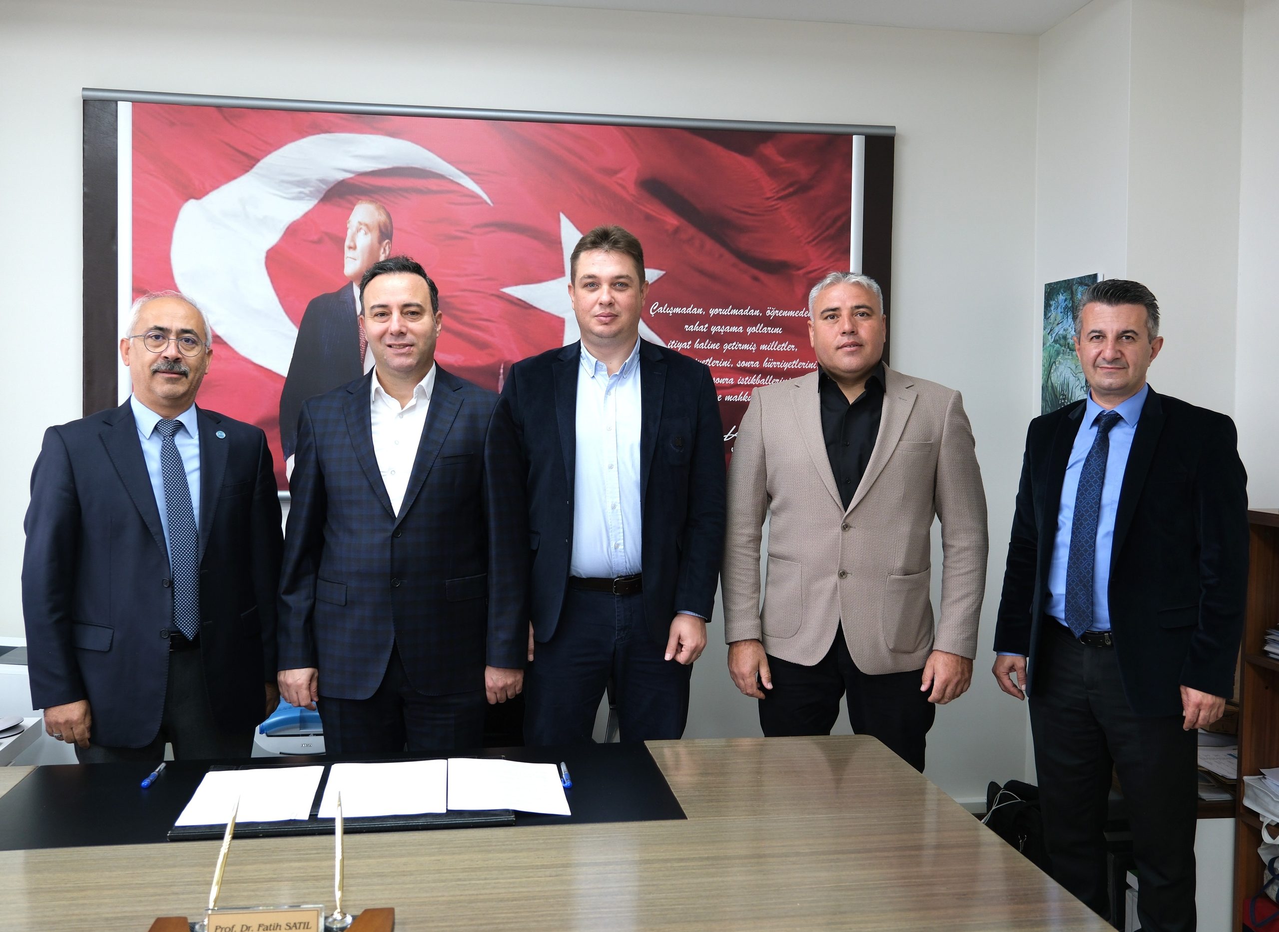 BAÜN’de Yeni Eğitim-Üretim Köprüsü: Kula Yağ & Emek Yem ile İş Birliği Protokolü İmzalandı 1