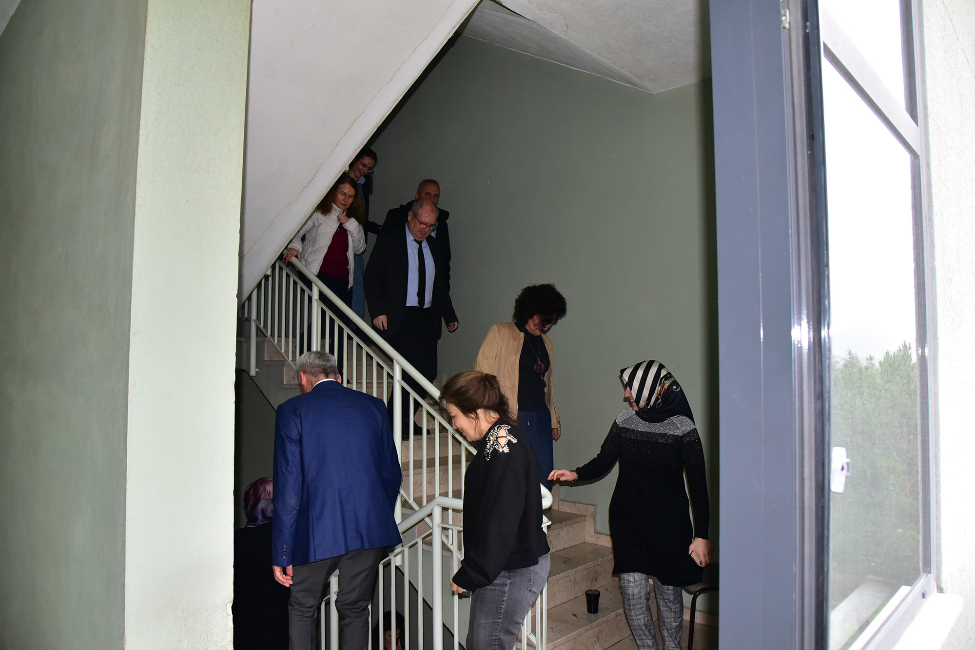 BAÜN’de Acil Durum Tatbikatı, Gerçeğini Aratmadı 3