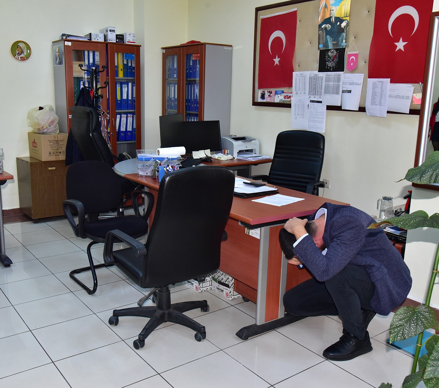 BAÜN’de Acil Durum Tatbikatı, Gerçeğini Aratmadı 2