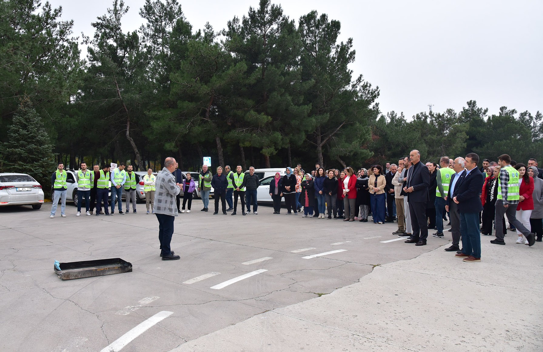 BAÜN’de Acil Durum Tatbikatı, Gerçeğini Aratmadı 8