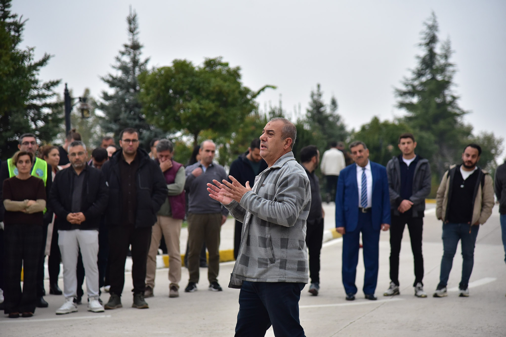 BAÜN’de Acil Durum Tatbikatı, Gerçeğini Aratmadı 7