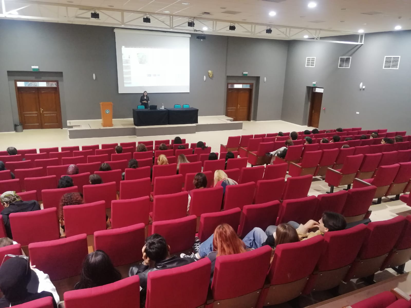 An ERASMUS+ Information Sharing Meeting was Held in Our Department 1