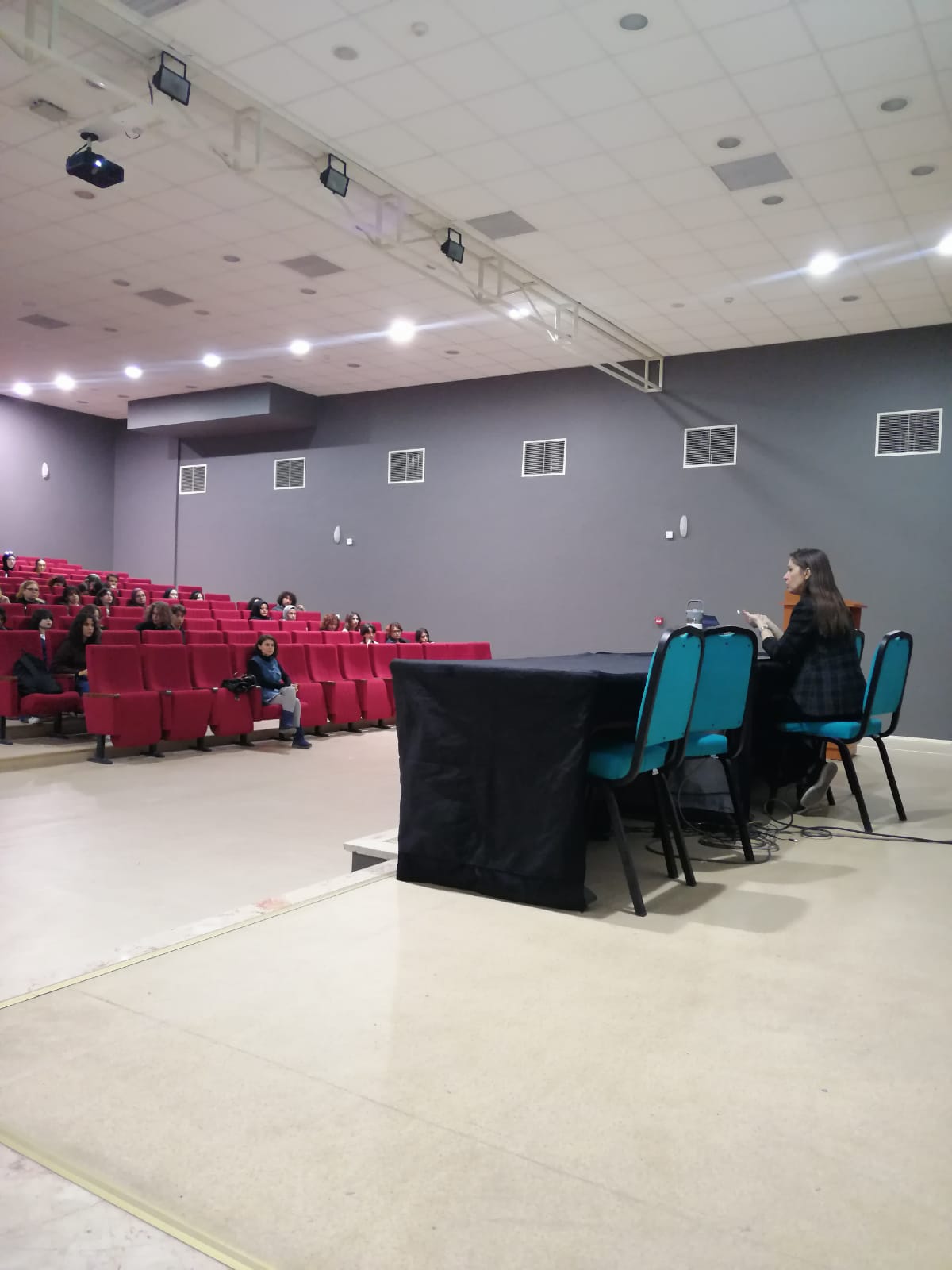 An ERASMUS+ Information Sharing Meeting was Held in Our Department 3