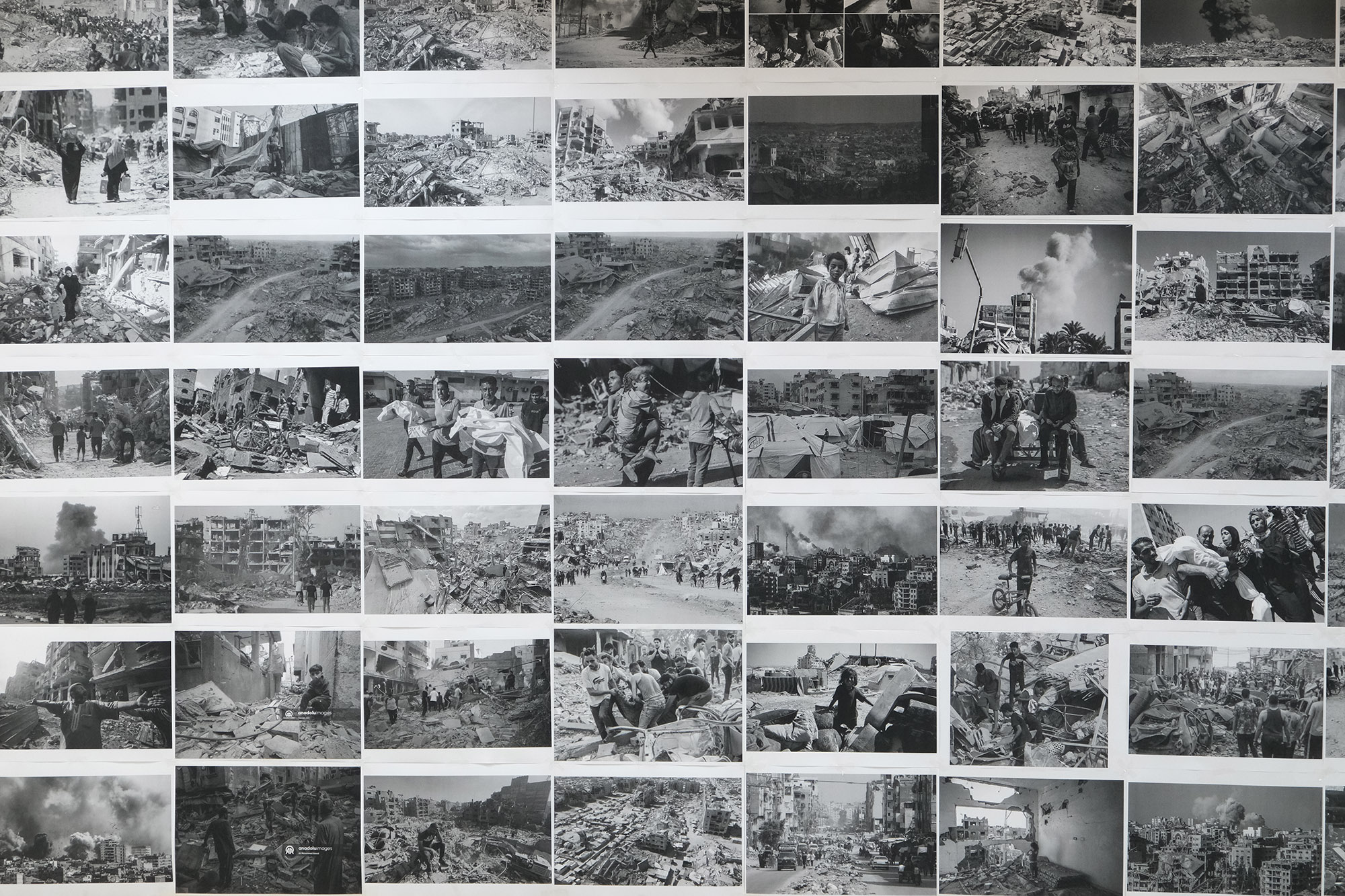BAÜN Tıp Fakültesinde Filistin ve Gazze Temalı Fotoğraf Sergisi 7