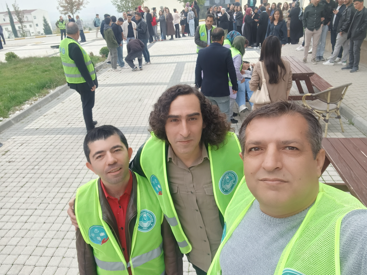 An Emergency Drill was Held in Our Faculty 22