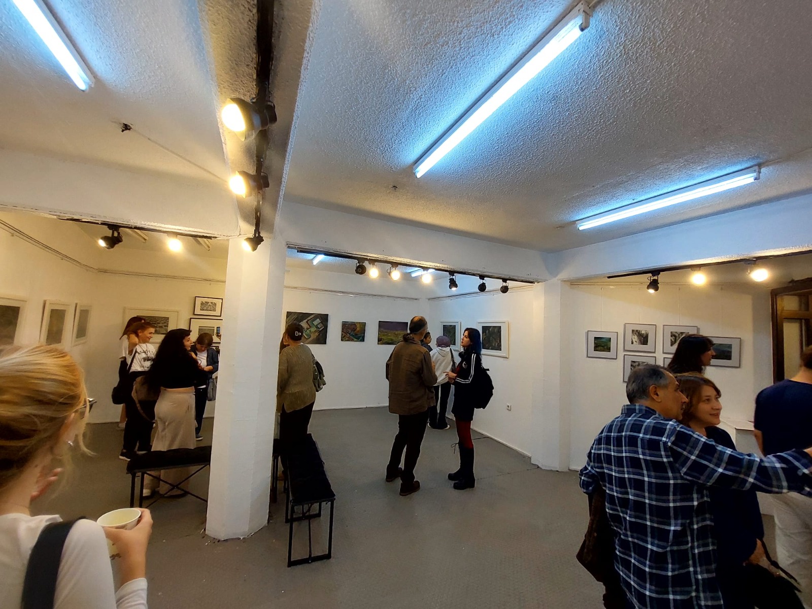 Altay Aldoğan’s Exhibition “Gaze: Distant/Near” Met with Art Enthusiasts 3