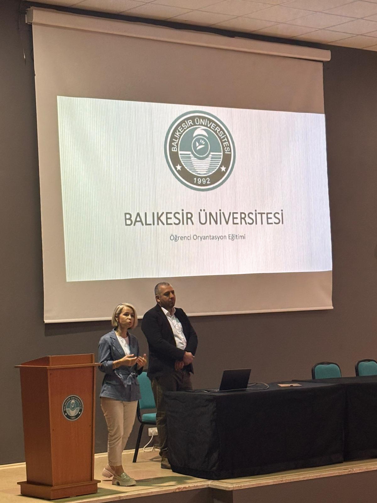 Orientation Program for New Students Held at the Faculty of Fine Arts