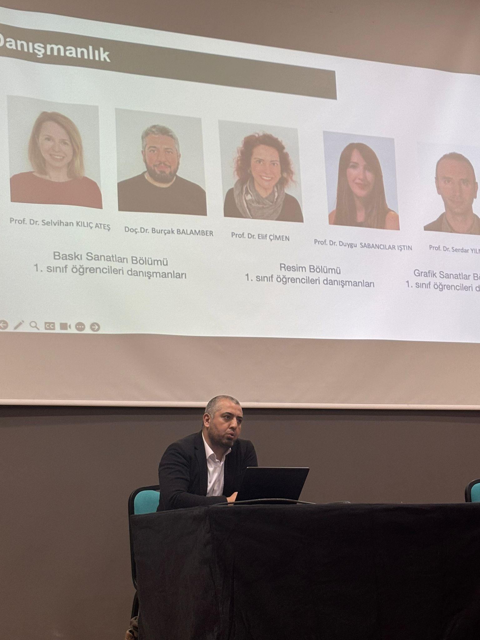 Orientation Program for New Students Held at the Faculty of Fine Arts 2