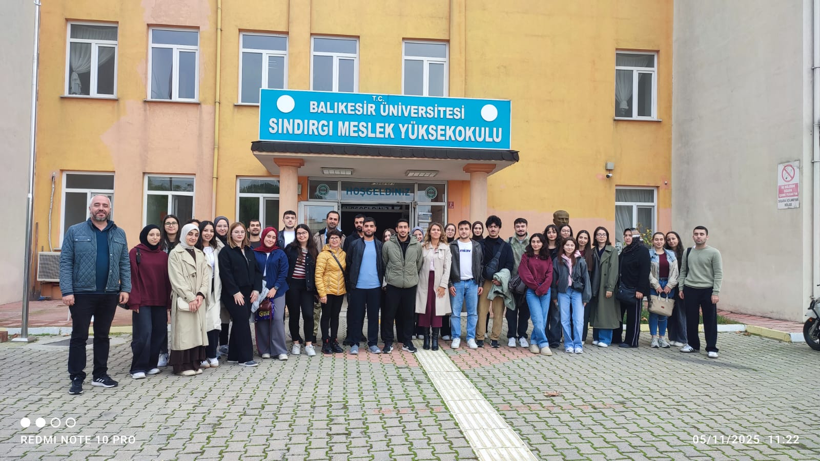 Sındırgı Deprem Bölgesine Ziyaret