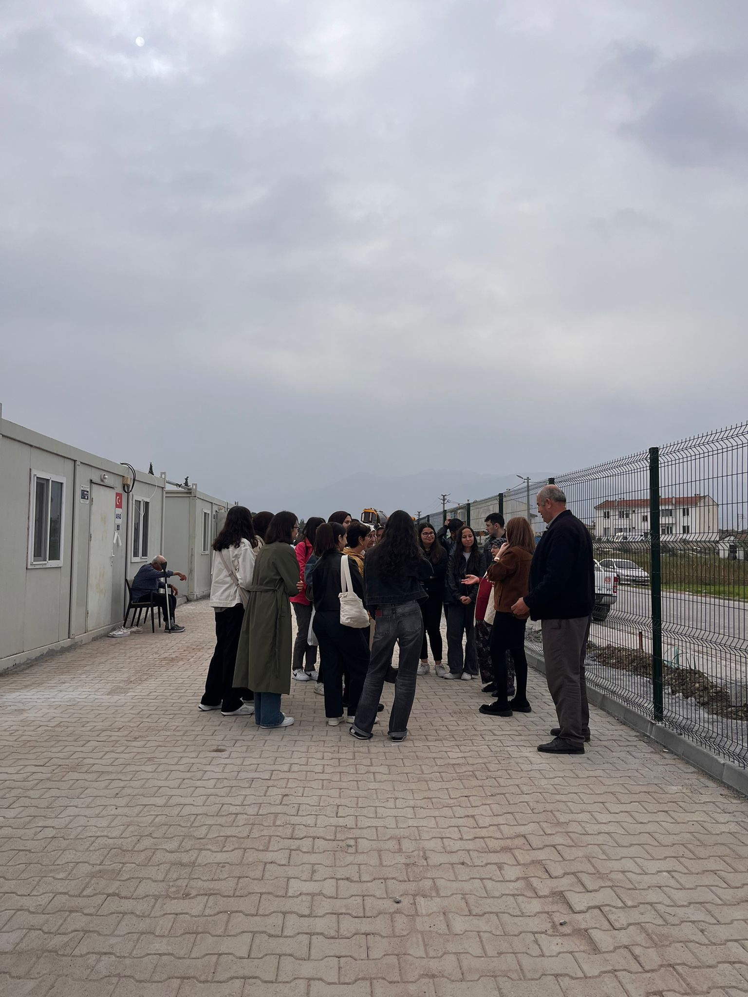 Sındırgı Deprem Bölgesine Ziyaret 6