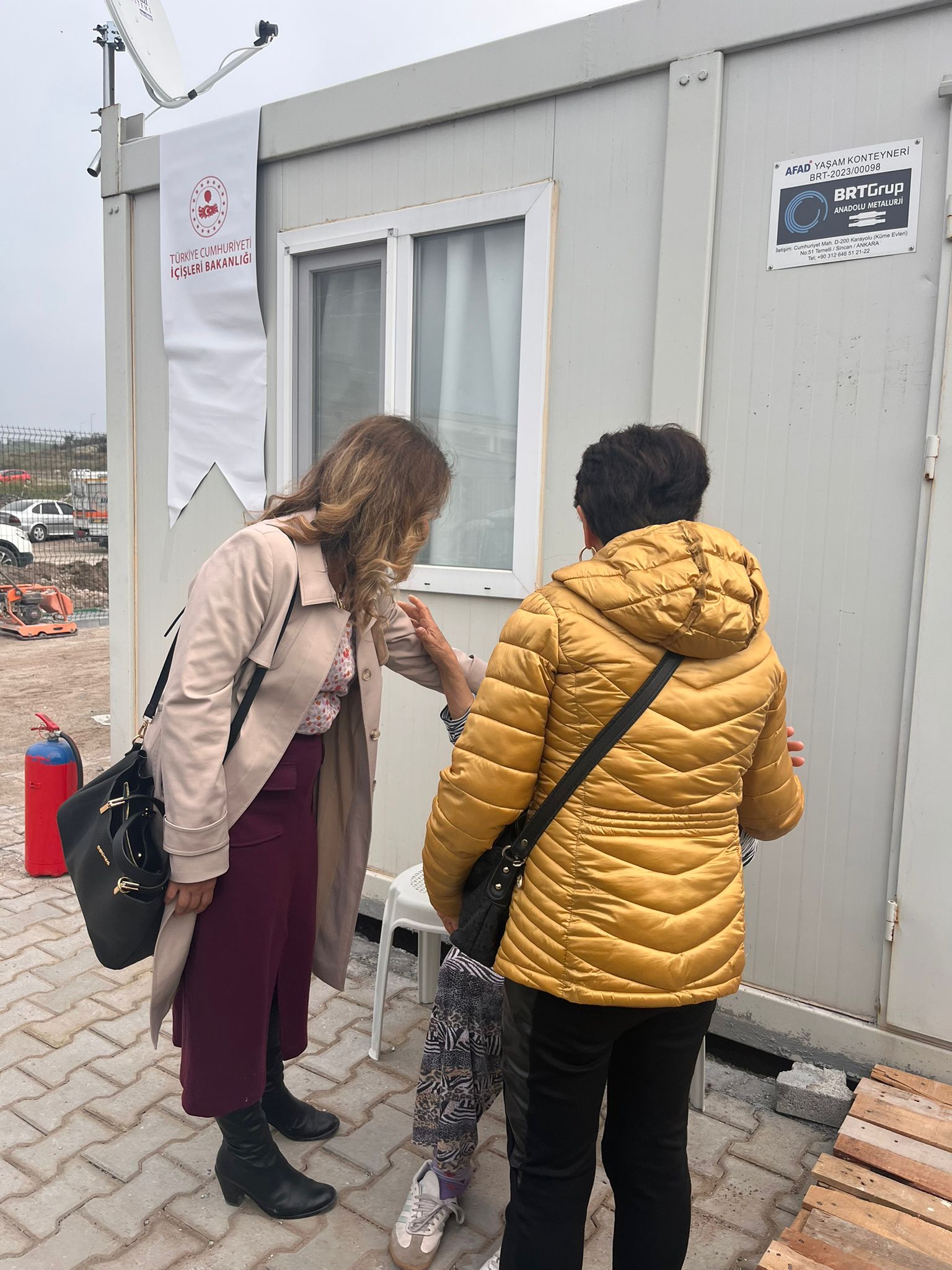 Sındırgı Deprem Bölgesine Ziyaret 5