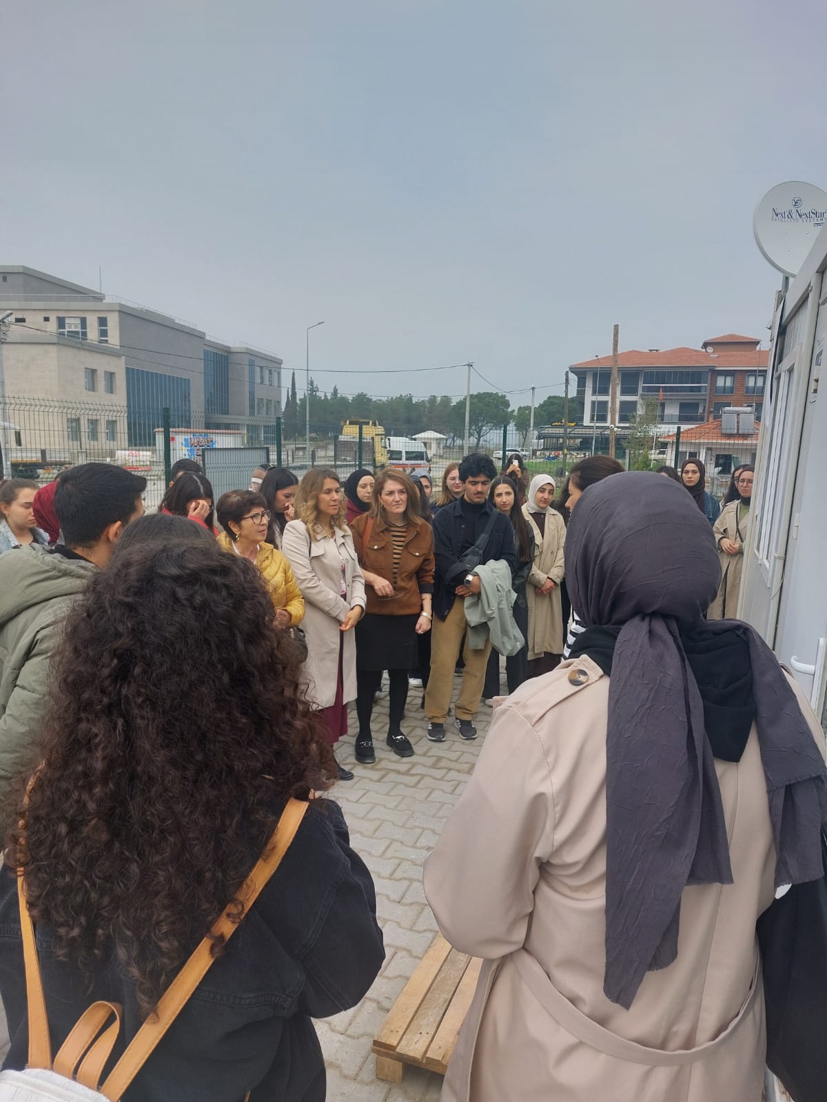 Sındırgı Deprem Bölgesine Ziyaret 4