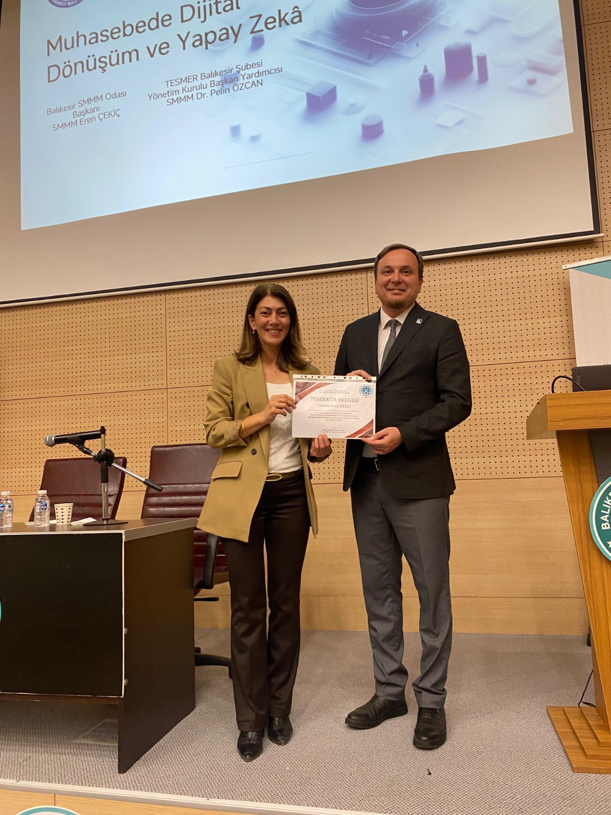 “Meslek Tanıtımı ve Muhasebedeki Güncel Gelişmeler” Semineri
