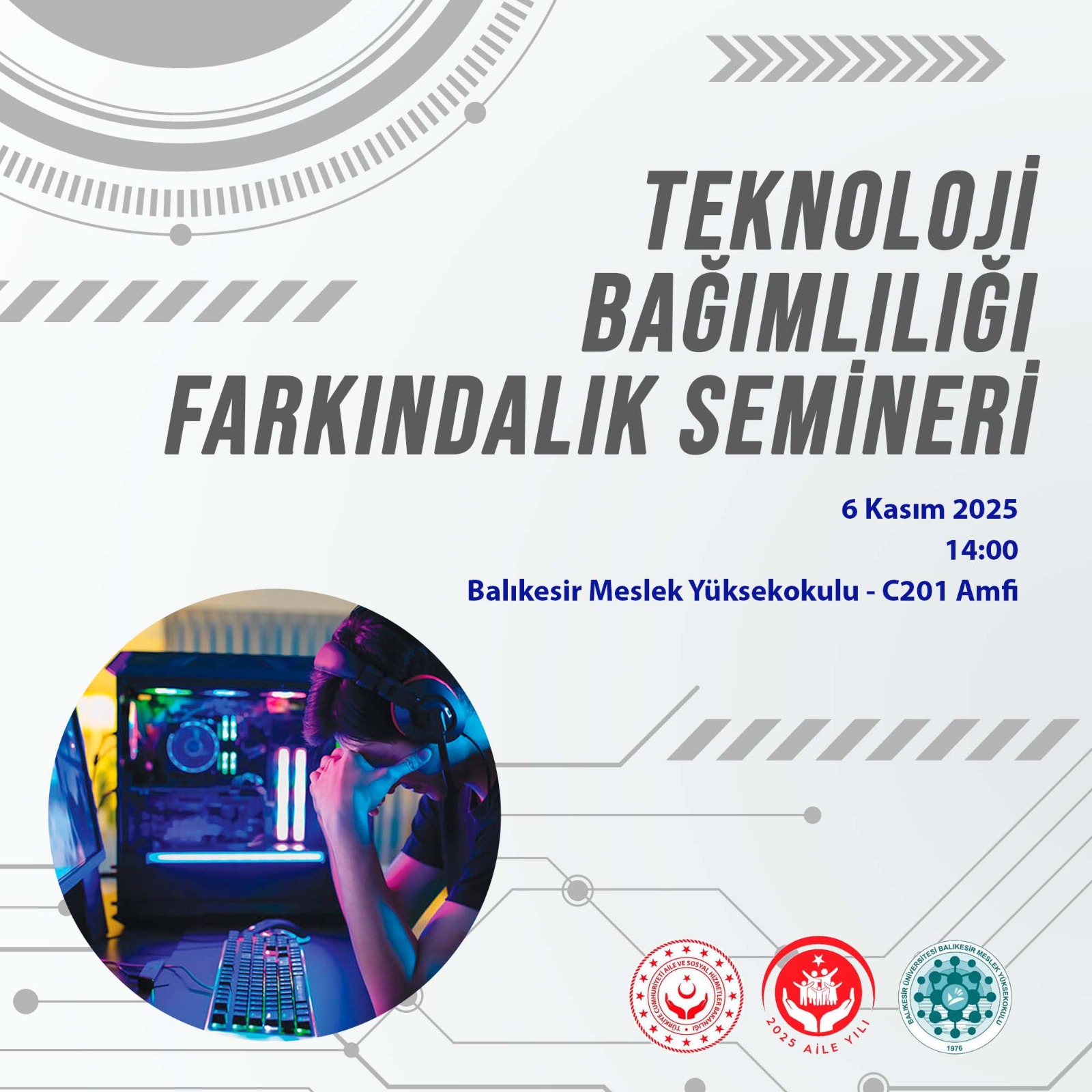 Teknoloji Bağımlılığı Farkındalık Semineri 1