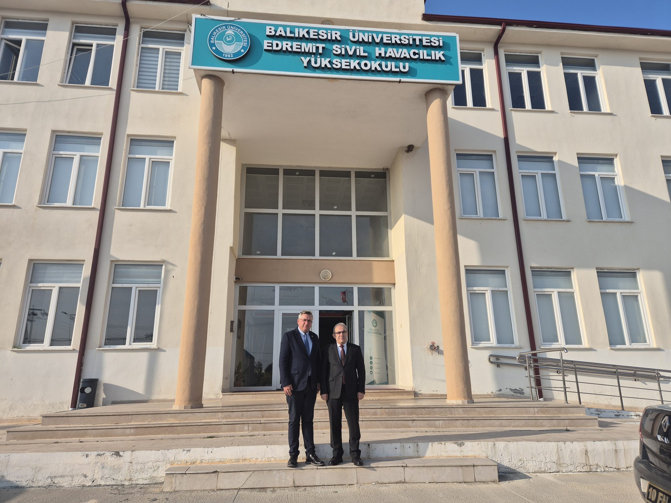 İlçe Milli Eğitim Müdürü Yüksekokulumuzu Ziyaret Etti. 1