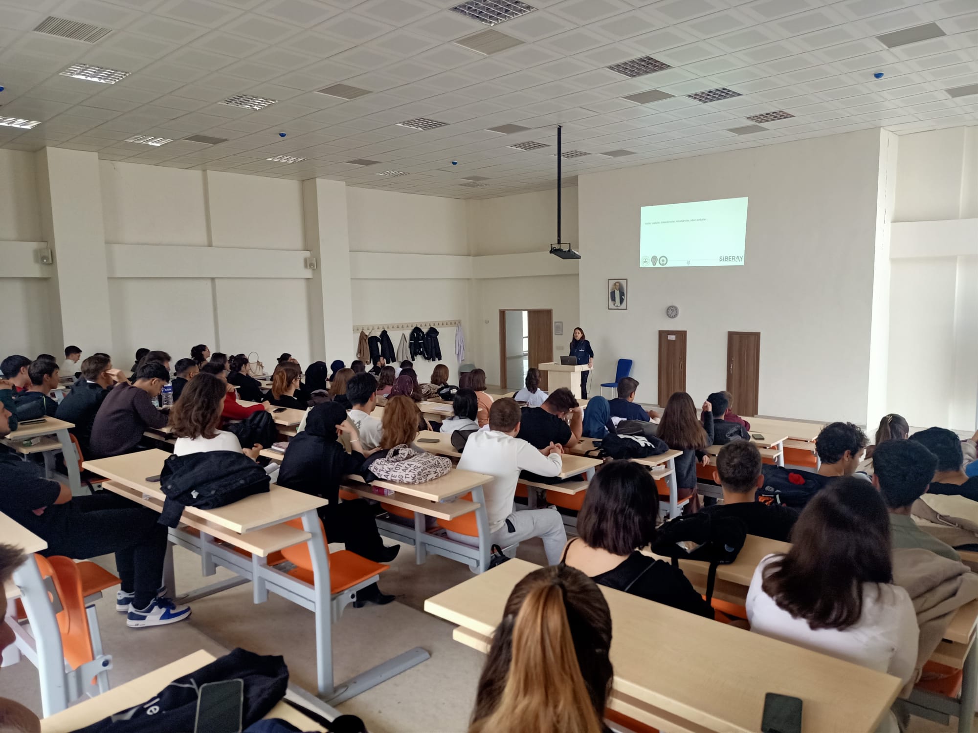 SİBERAY Module Training Held at Our Faculty 3