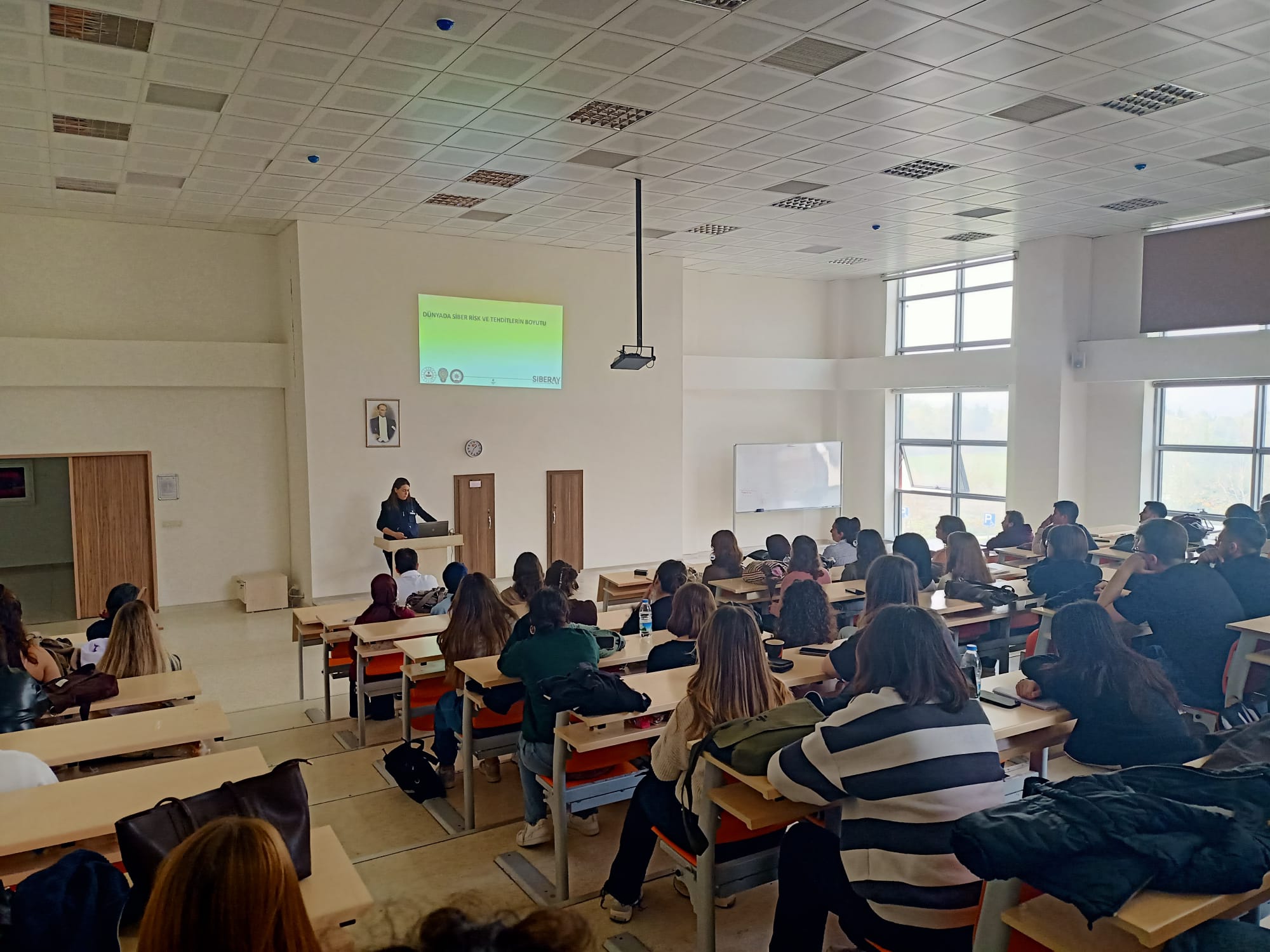 SİBERAY Module Training Held at Our Faculty