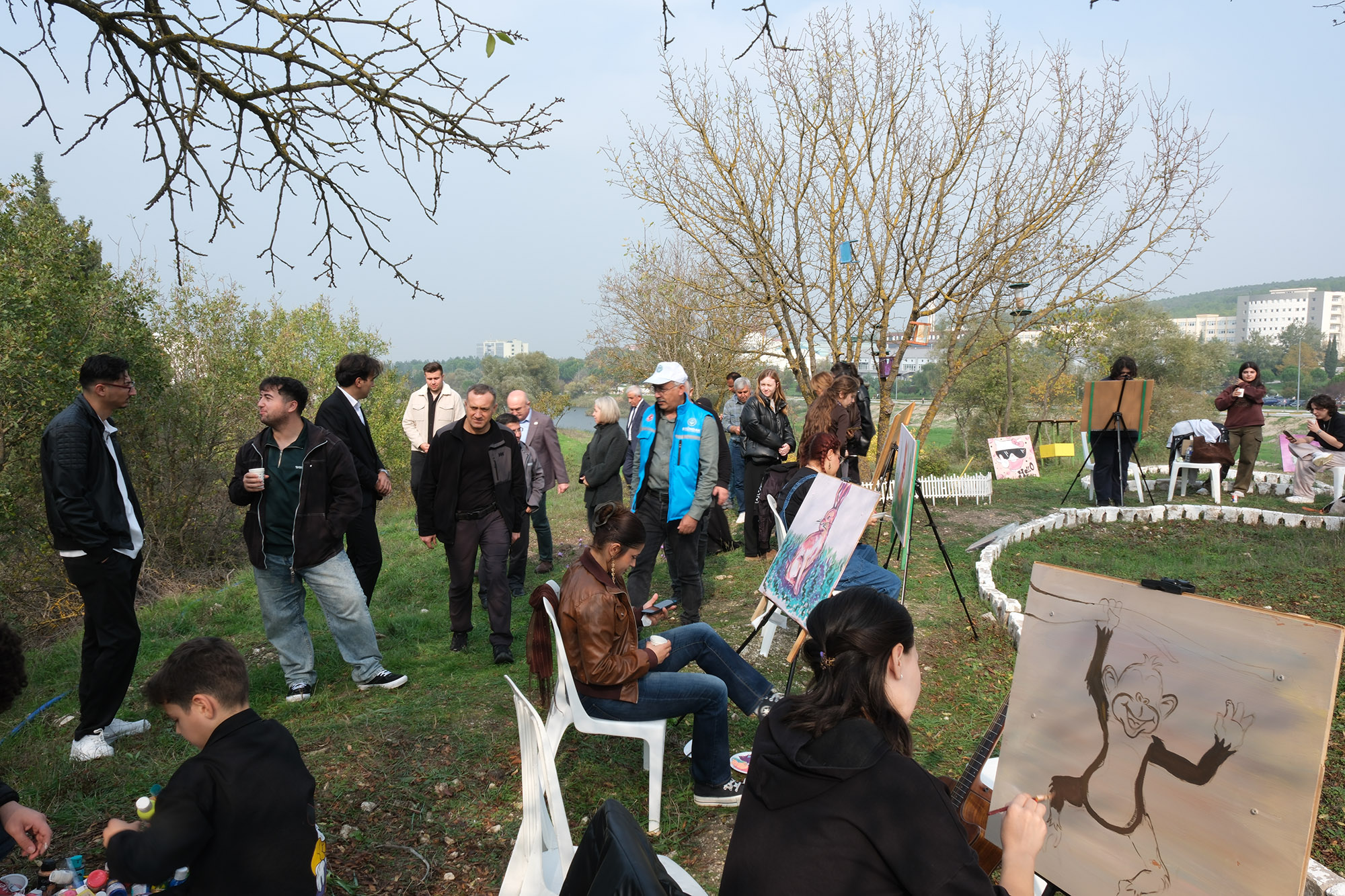 BAÜN’de Topluma Katkı ve Geri Dönüşüm Projesiyle Doğaya Duyarlı Adım 4