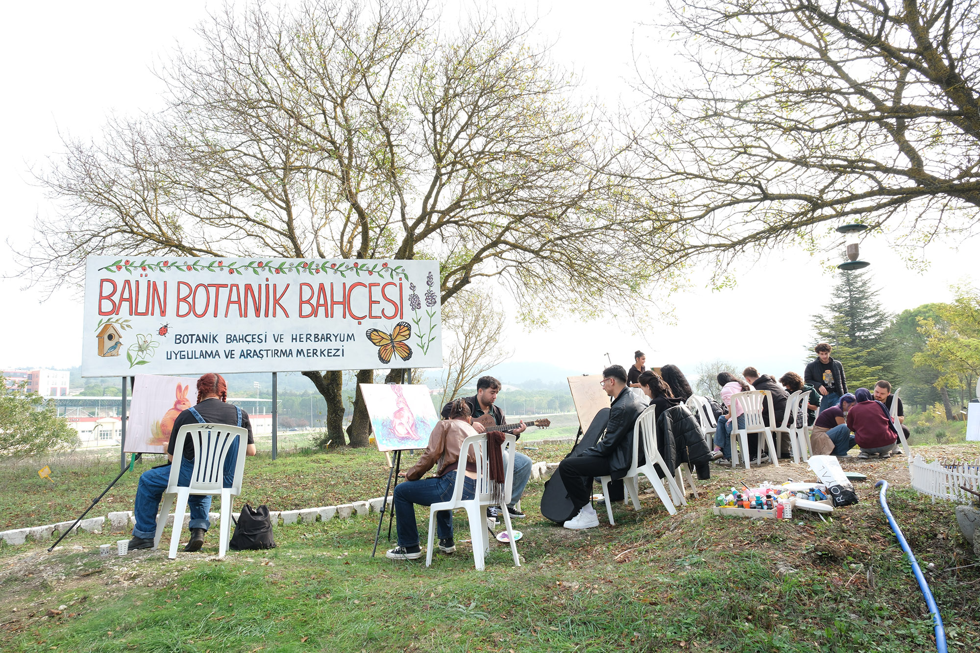 BAÜN’de Topluma Katkı ve Geri Dönüşüm Projesiyle Doğaya Duyarlı Adım 10