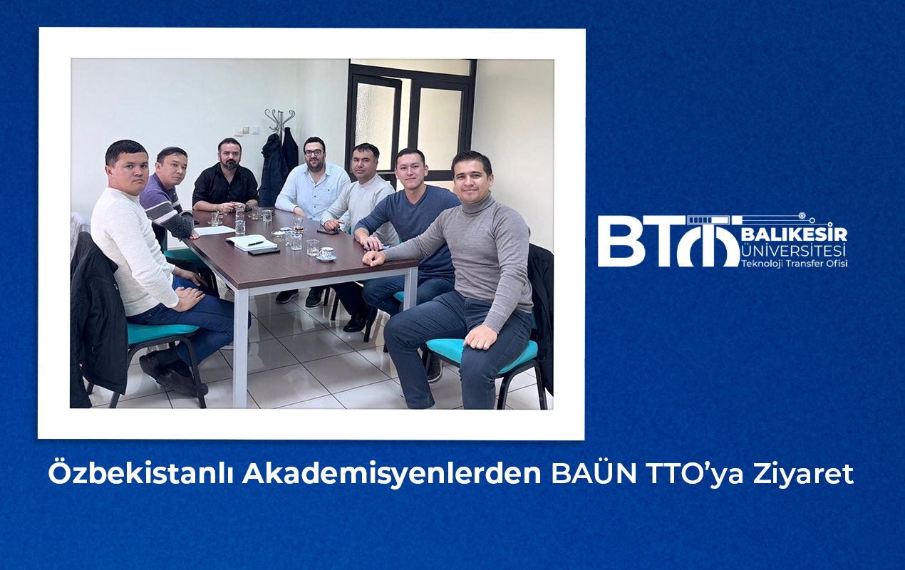 Özbekistanlı Akademisyenlerden BAÜN TTO’ya Ziyaret