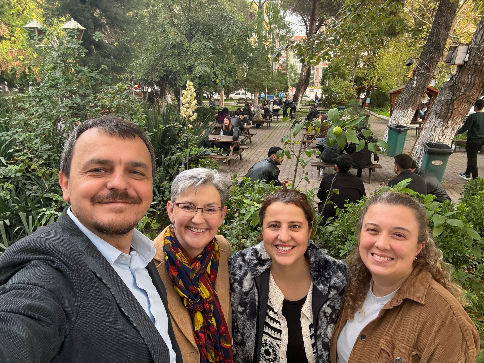 Prof. Dr. Kathy Cabe Trundle'dan Ana Bilim Dalımıza Ziyaret 1