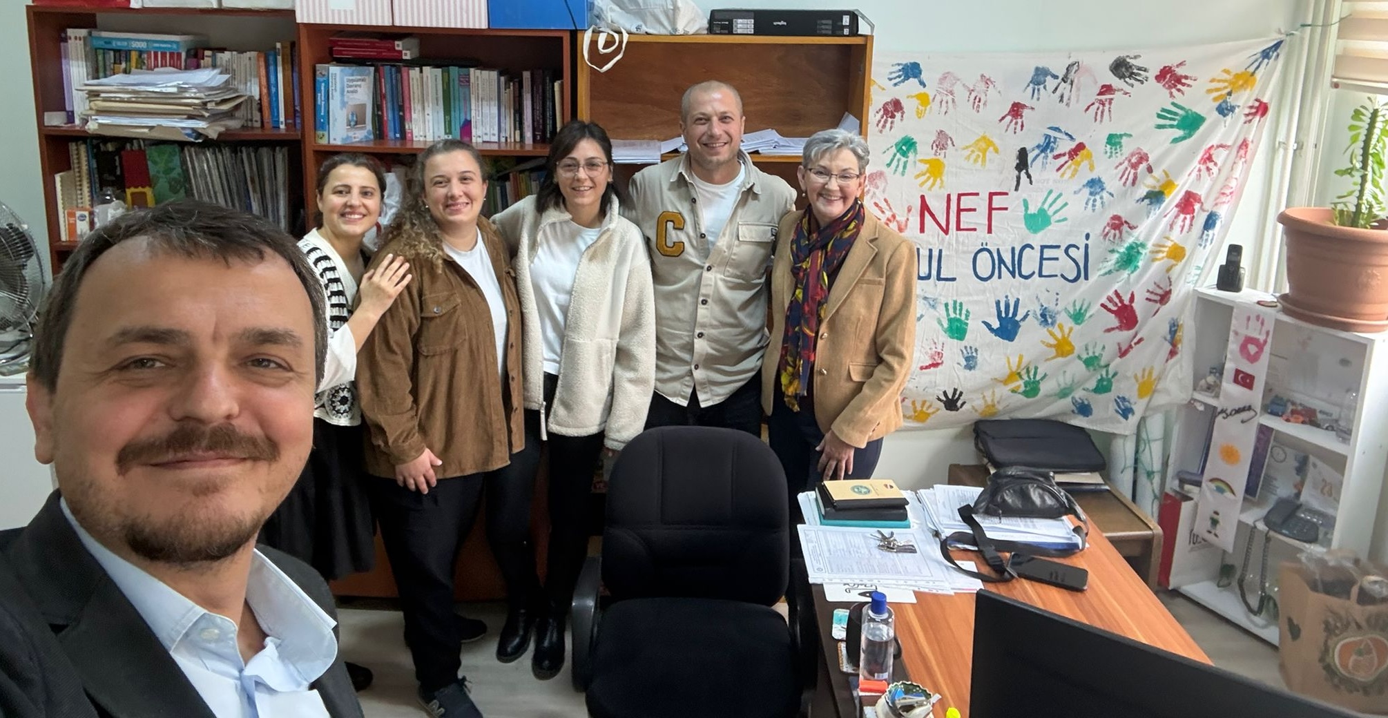 Prof. Dr. Kathy Cabe Trundle'dan Ana Bilim Dalımıza Ziyaret 3