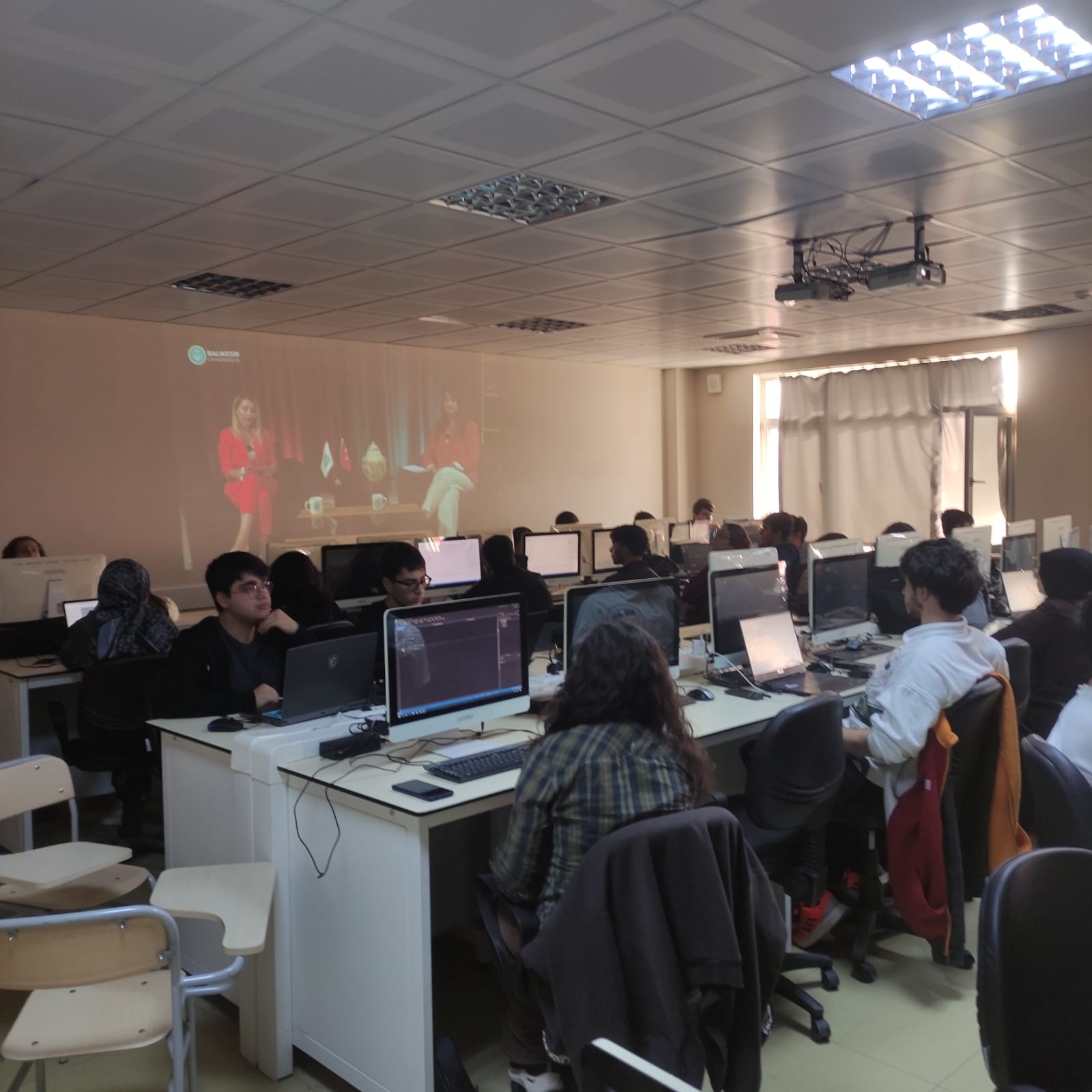 Kurumsal Akreditasyon ve Kalite Güvencesi Eğitimi Hakkında Bilgilendirme Yapıldı