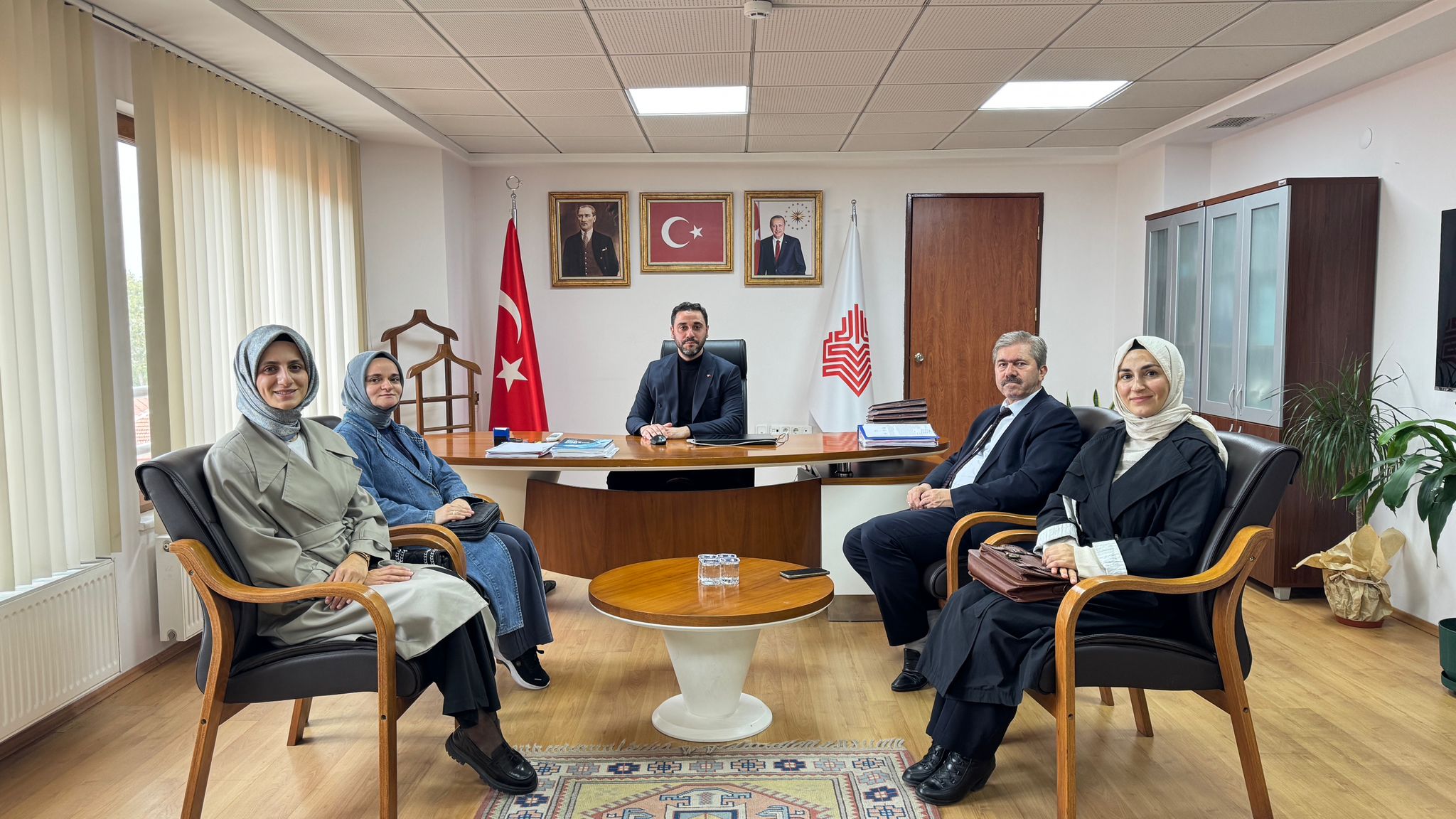 Fakültemizden Balıkesir Vakıflar Bölge Müdürü Mikail AKILLI'ya Ziyaret