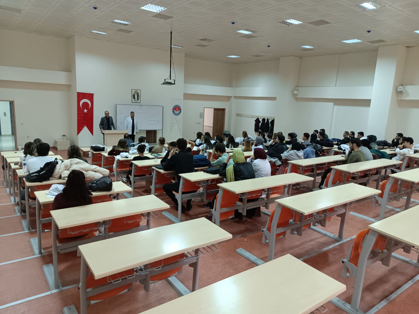 Dean-Student Meetings Held at Our Faculty! 2
