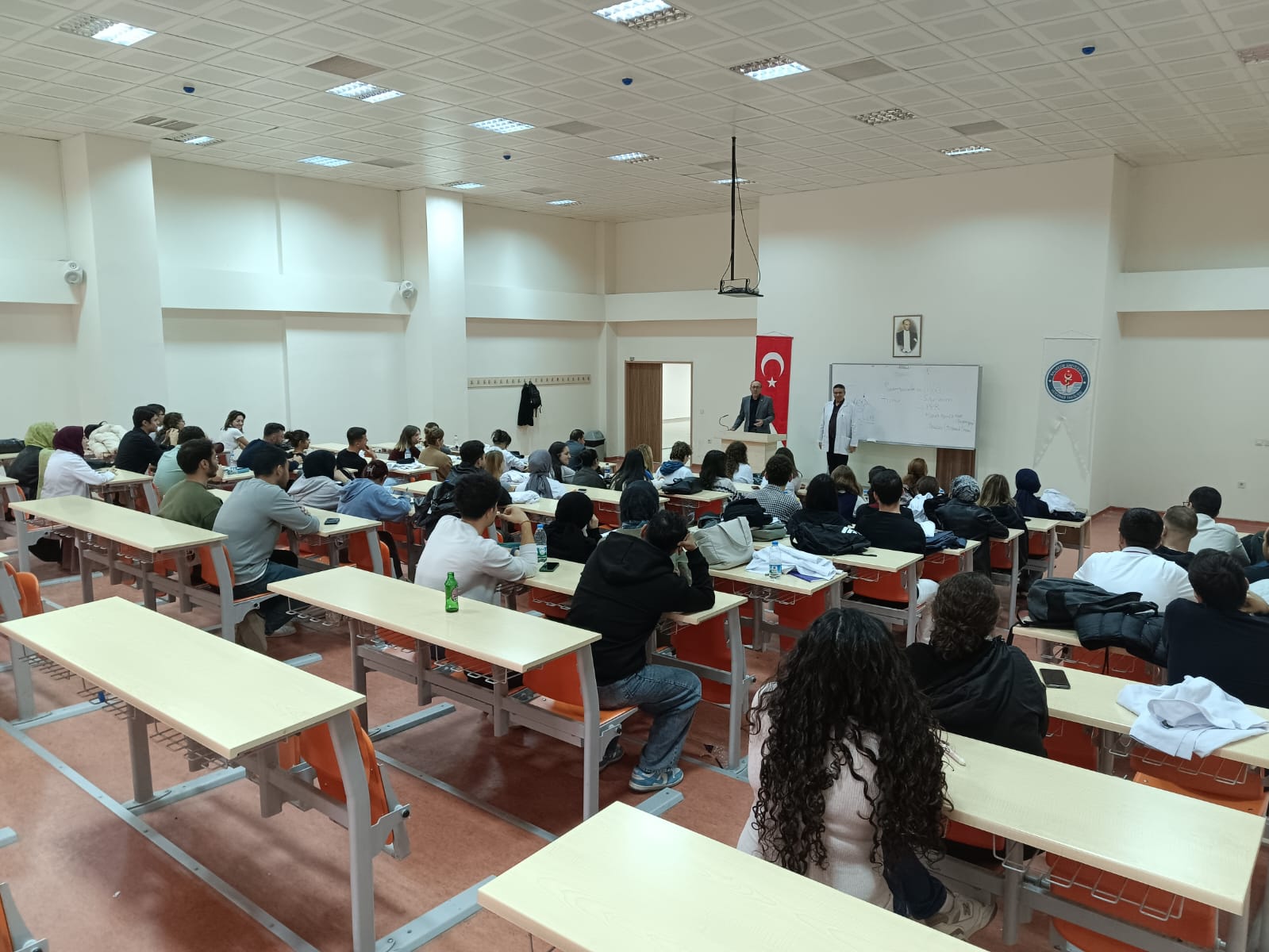 Dean-Student Meetings Held at Our Faculty! 3